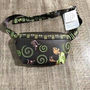 Disney Parks Loungefly We Don’t Talk About Bruno Encanto Hip Bag Fanny Pack Glow